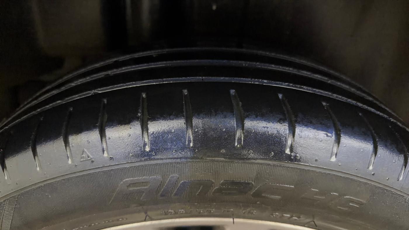 2018 Maruti Ciaz ALPHA  AT 1.4  PETROL, Petrol, Automatic, 61,561 km, Right Rear Tyre Tread