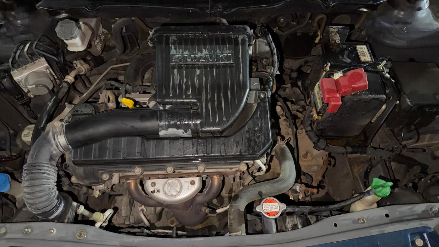 2018 Maruti Ciaz ALPHA  AT 1.4  PETROL, Petrol, Automatic, 61,561 km, Engine View