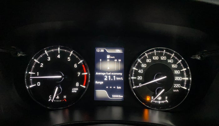 2023 Maruti Baleno ZETA PETROL 1.2, Petrol, Manual, 52,991 km, Odometer Image