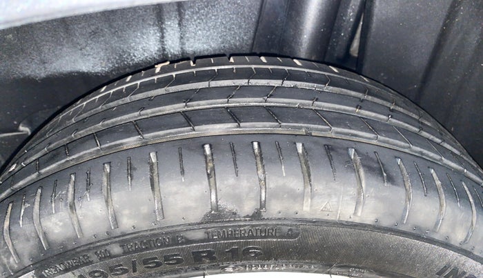 2023 Maruti Baleno ZETA PETROL 1.2, Petrol, Manual, 52,991 km, Left Rear Tyre Tread