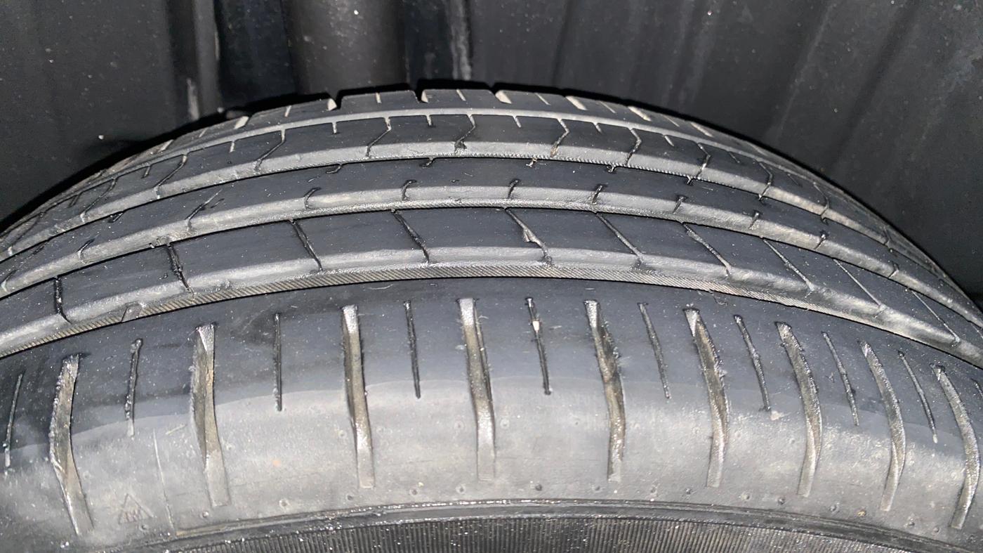 2023 Maruti Baleno ZETA PETROL 1.2, Petrol, Manual, 52,991 km, Right Rear Tyre Tread