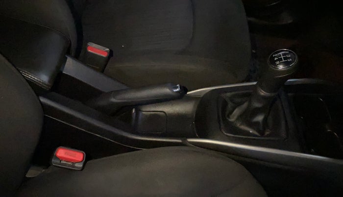 2023 Maruti Baleno ZETA PETROL 1.2, Petrol, Manual, 52,991 km, Gear Lever