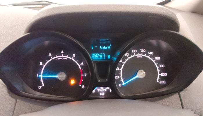 2016 Ford Ecosport TREND 1.5L PETROL, Petrol, Manual, 50,427 km, Odometer Image