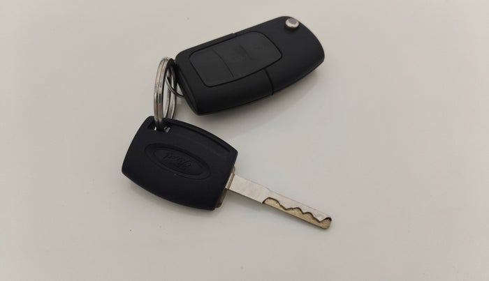 2016 Ford Ecosport TREND 1.5L PETROL, Petrol, Manual, 50,427 km, Key Close Up