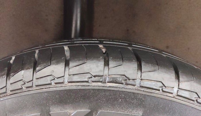 2016 Ford Ecosport TREND 1.5L PETROL, Petrol, Manual, 50,427 km, Right Rear Tyre Tread