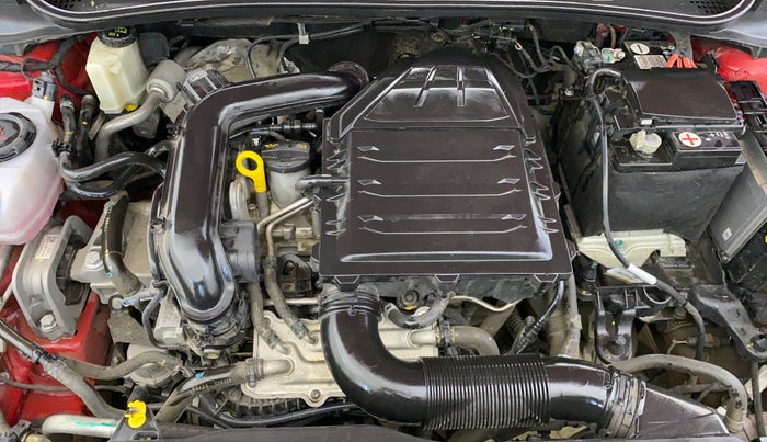 2023 Skoda SLAVIA AMBITION 1.0L TSI MT, Petrol, Manual, 21,654 km, Engine View