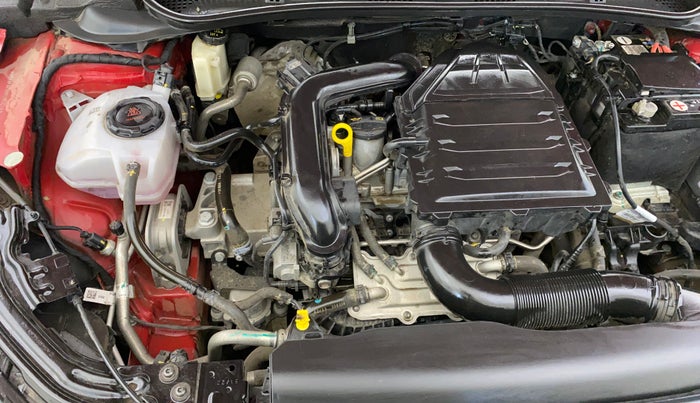 2023 Skoda SLAVIA AMBITION 1.0L TSI MT, Petrol, Manual, 21,654 km, Engine View - Right