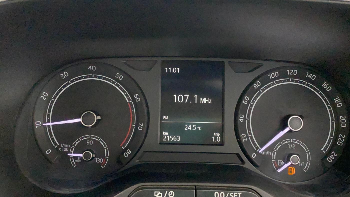 2023 Skoda SLAVIA AMBITION 1.0L TSI MT, Petrol, Manual, 21,817 km, Odometer Image