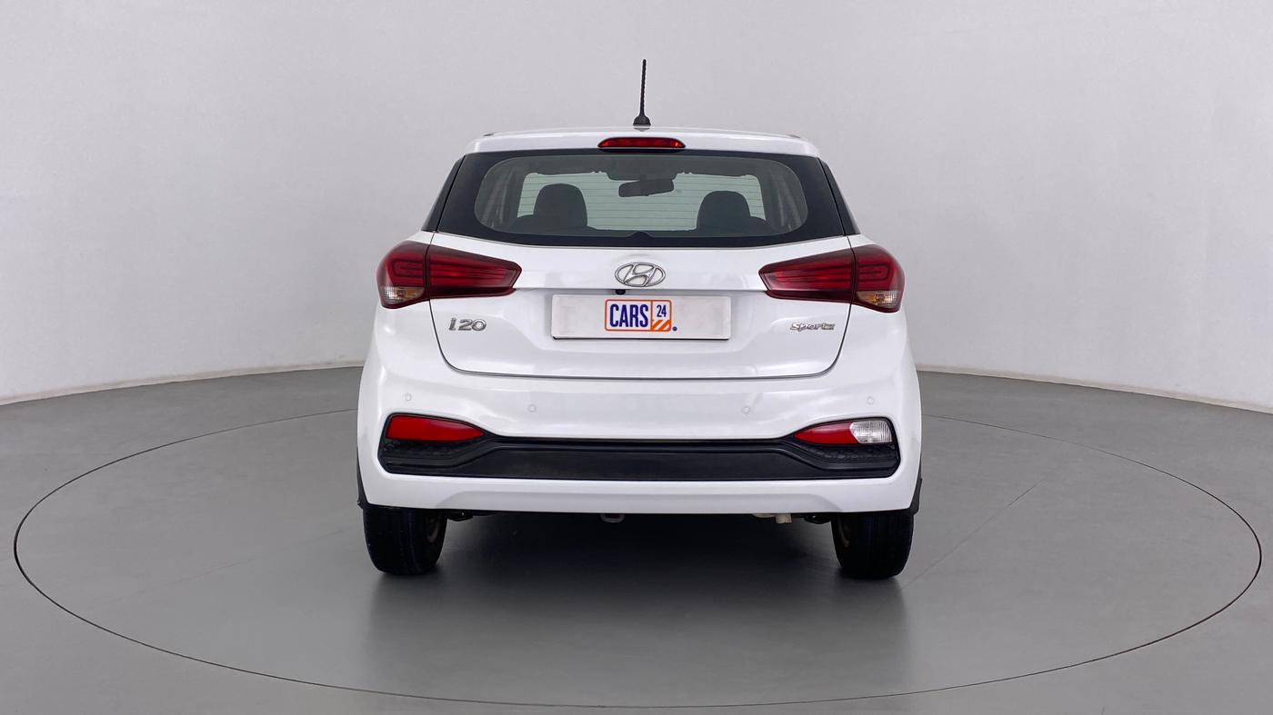 2019 Hyundai Elite i20 1.2 SPORTS PLUS VTVT, Petrol, Manual, 66,159 km, Back/Rear