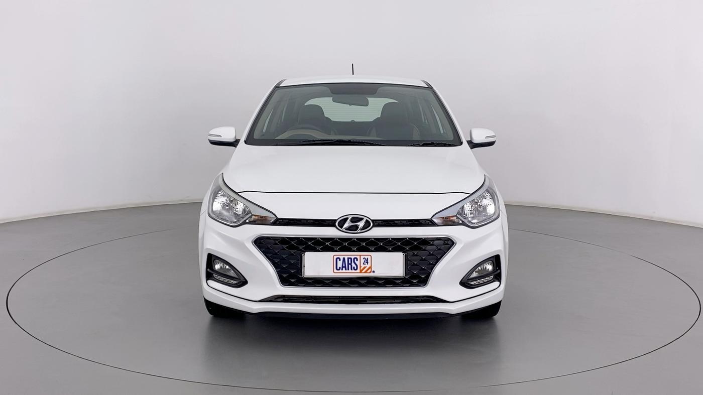 2019 Hyundai Elite i20 1.2 SPORTS PLUS VTVT, Petrol, Manual, 66,159 km, Front