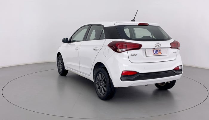 2019 Hyundai Elite i20 1.2 SPORTS PLUS VTVT, Petrol, Manual, 66,159 km, Left Back Diagonal