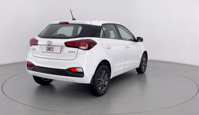2019 Hyundai Elite i20 1.2 SPORTS PLUS VTVT, Petrol, Manual, 66,159 km, Right Back Diagonal