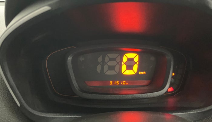 2017 Renault Kwid RXL, Petrol, Manual, 31,490 km, Odometer Image