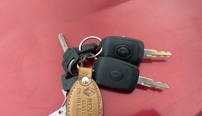 2017 Renault Kwid RXL, Petrol, Manual, 31,490 km, Key Close Up