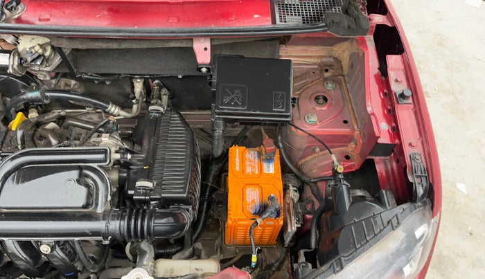 2017 Renault Kwid RXL, Petrol, Manual, 31,490 km, Engine View - Left