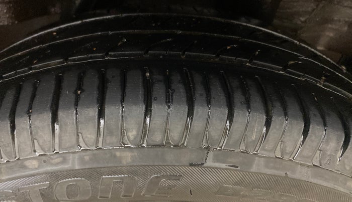 2015 Honda City 1.5L I-VTEC VX CVT, Petrol, Automatic, 85,165 km, Left Rear Tyre Tread