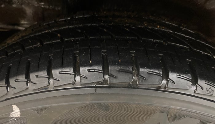 2015 Honda City 1.5L I-VTEC VX CVT, Petrol, Automatic, 85,165 km, Right Rear Tyre Tread