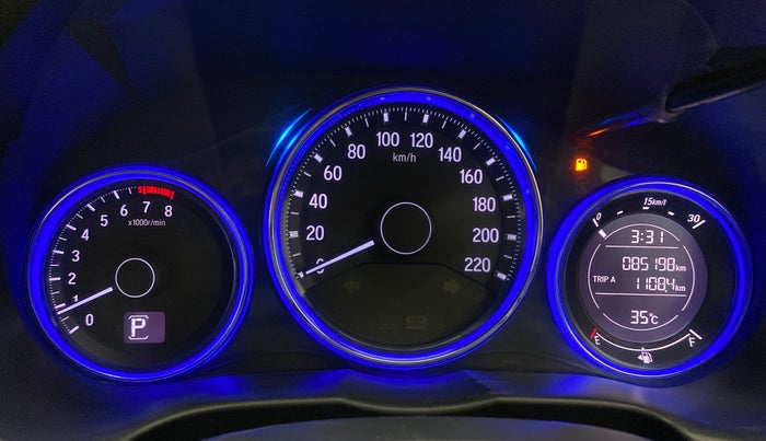 2015 Honda City 1.5L I-VTEC VX CVT, Petrol, Automatic, 85,165 km, Odometer Image