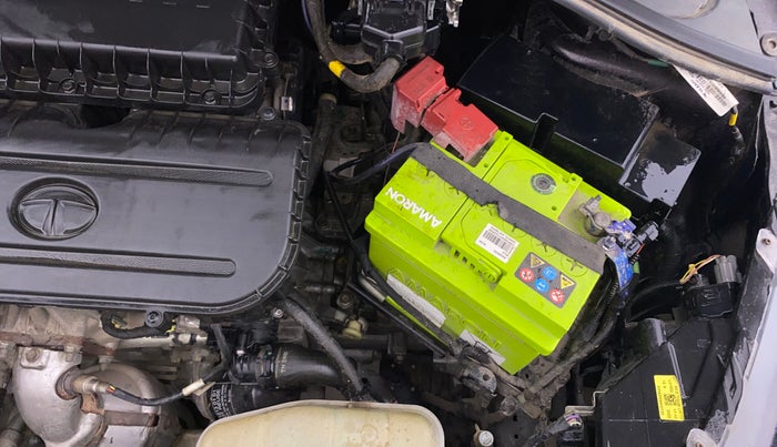 2022 Tata Tiago XZA PLUS PETROL, Petrol, Automatic, 44,447 km, Engine View - Left