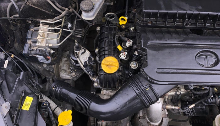 2022 Tata Tiago XZA PLUS PETROL, Petrol, Automatic, 44,447 km, Engine View - Right