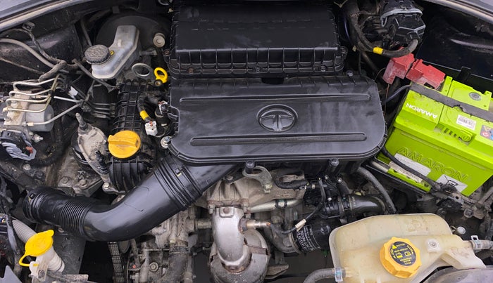 2022 Tata Tiago XZA PLUS PETROL, Petrol, Automatic, 44,447 km, Engine View