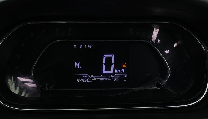 2022 Tata Tiago XZA PLUS PETROL, Petrol, Automatic, 44,447 km, Odometer Image