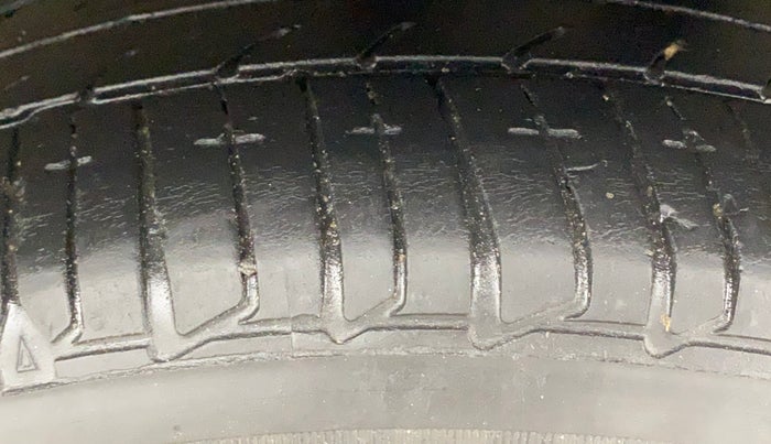 2022 Tata Tiago XZA PLUS PETROL, Petrol, Automatic, 44,447 km, Left Rear Tyre Tread