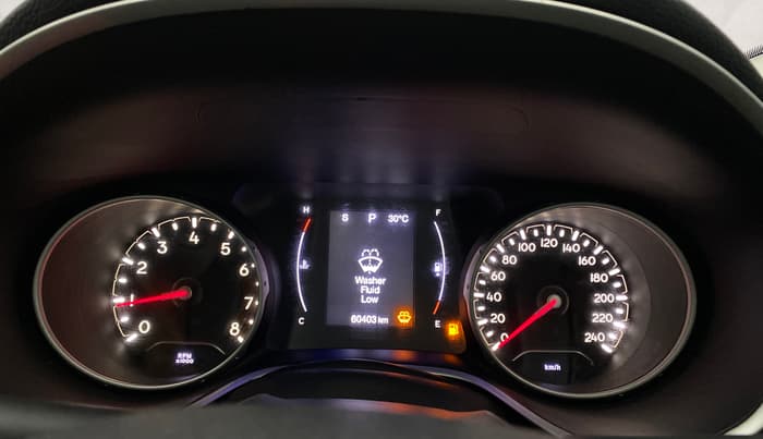 2017 Jeep Compass LIMITED 1.4 PETROL AT, Petrol, Automatic, 60,402 km, Odometer Image
