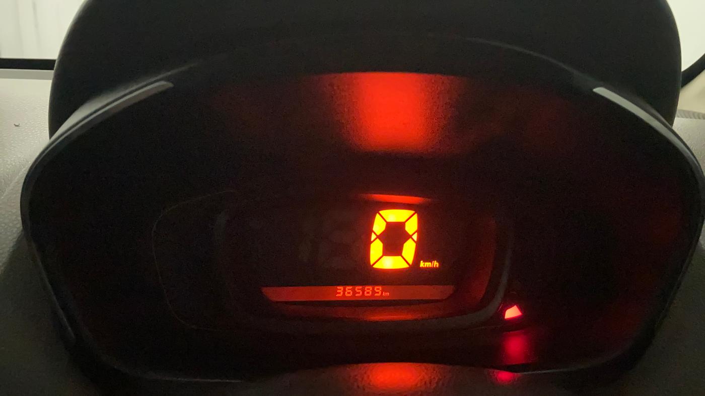 2017 Renault Kwid RXT 0.8, Petrol, Manual, 36,585 km, Odometer Image