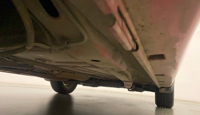 2017 Maruti Baleno ZETA CVT PETROL 1.2, Petrol, Automatic, 48,841 km, Right Side Underbody