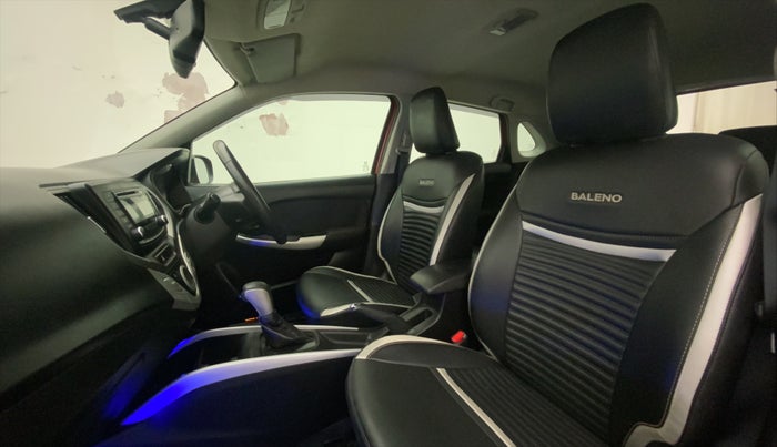 2017 Maruti Baleno ZETA CVT PETROL 1.2, Petrol, Automatic, 48,841 km, Right Side Front Door Cabin