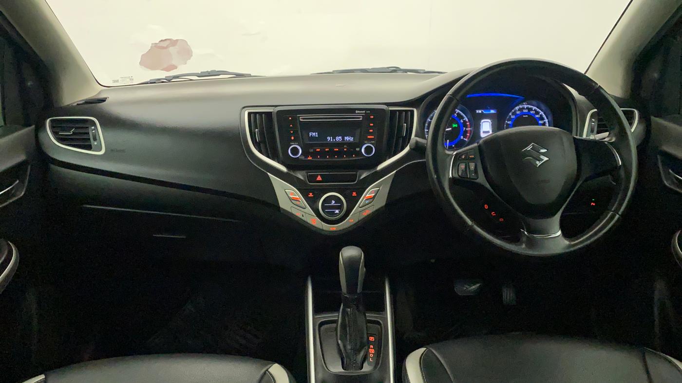 2017 Maruti Baleno ZETA CVT PETROL 1.2, Petrol, Automatic, 48,841 km, Dashboard