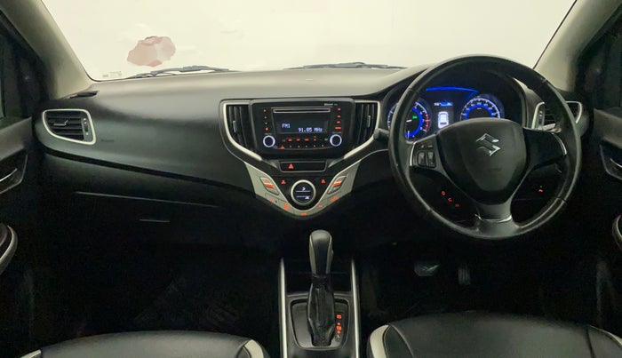 2017 Maruti Baleno ZETA CVT PETROL 1.2, Petrol, Automatic, 48,841 km, Dashboard