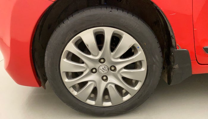 2017 Maruti Baleno ZETA CVT PETROL 1.2, Petrol, Automatic, 48,841 km, Left Front Wheel