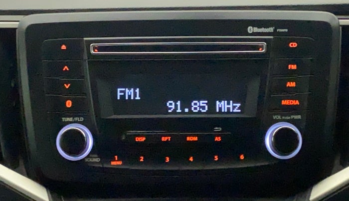 2017 Maruti Baleno ZETA CVT PETROL 1.2, Petrol, Automatic, 48,841 km, Infotainment System