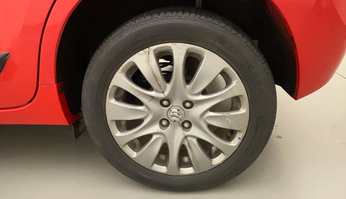 2017 Maruti Baleno ZETA CVT PETROL 1.2, Petrol, Automatic, 48,841 km, Left Rear Wheel