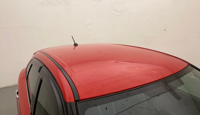 2017 Maruti Baleno ZETA CVT PETROL 1.2, Petrol, Automatic, 48,841 km, Roof
