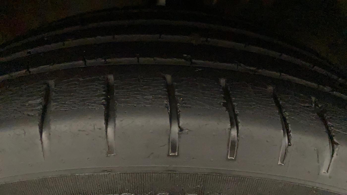 2017 Maruti Baleno ZETA CVT PETROL 1.2, Petrol, Automatic, 48,841 km, Left Rear Tyre Tread
