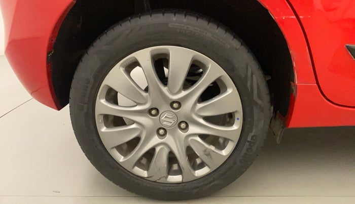 2017 Maruti Baleno ZETA CVT PETROL 1.2, Petrol, Automatic, 48,841 km, Right Rear Wheel