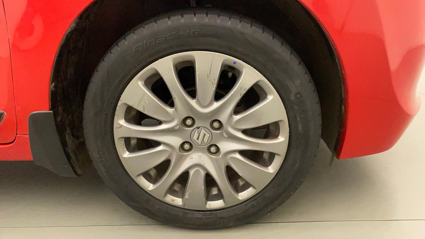 2017 Maruti Baleno ZETA CVT PETROL 1.2, Petrol, Automatic, 48,841 km, Right Front Wheel
