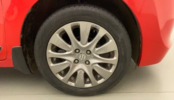 2017 Maruti Baleno ZETA CVT PETROL 1.2, Petrol, Automatic, 48,841 km, Right Front Wheel