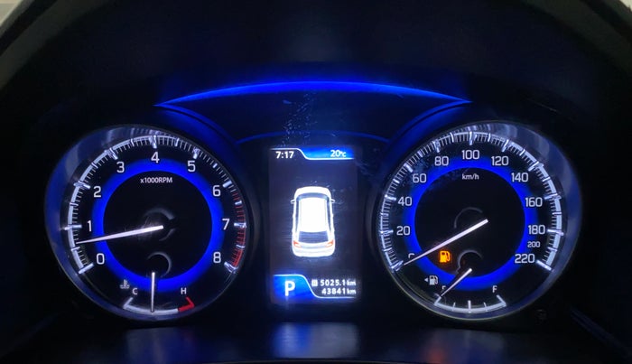 2017 Maruti Baleno ZETA CVT PETROL 1.2, Petrol, Automatic, 48,841 km, Odometer Image