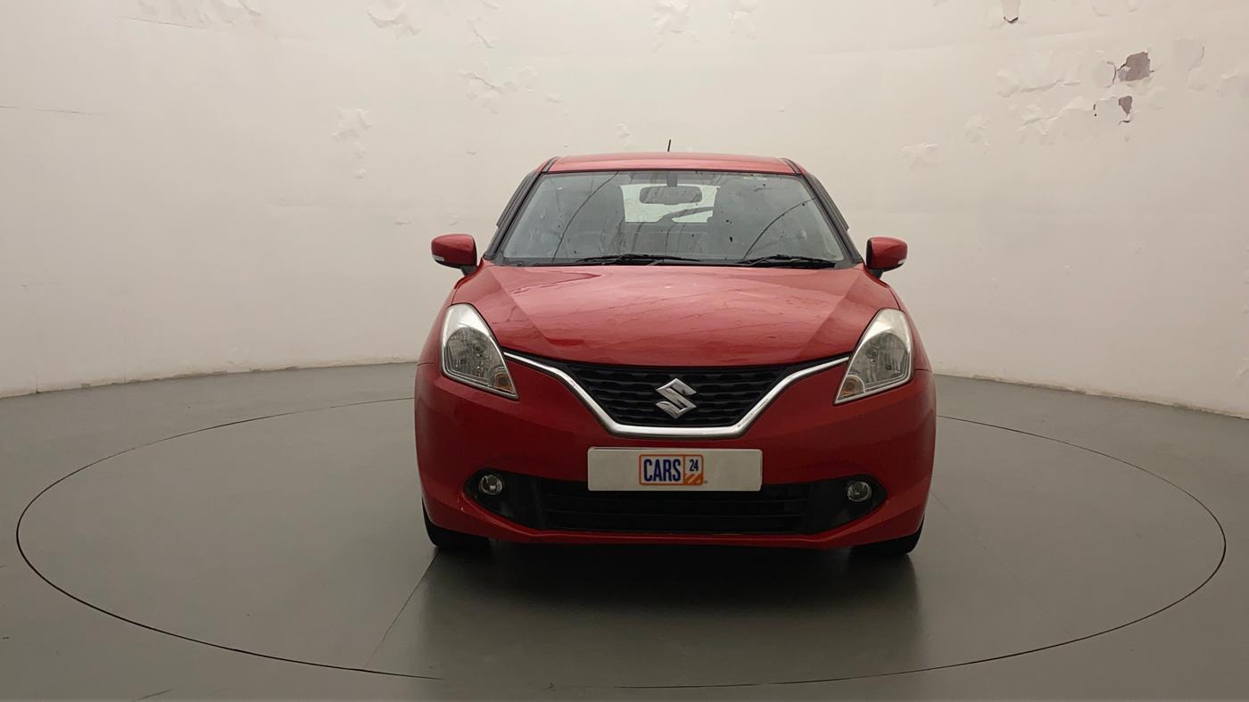 2017 Maruti Baleno ZETA CVT PETROL 1.2, Petrol, Automatic, 48,841 km, Front