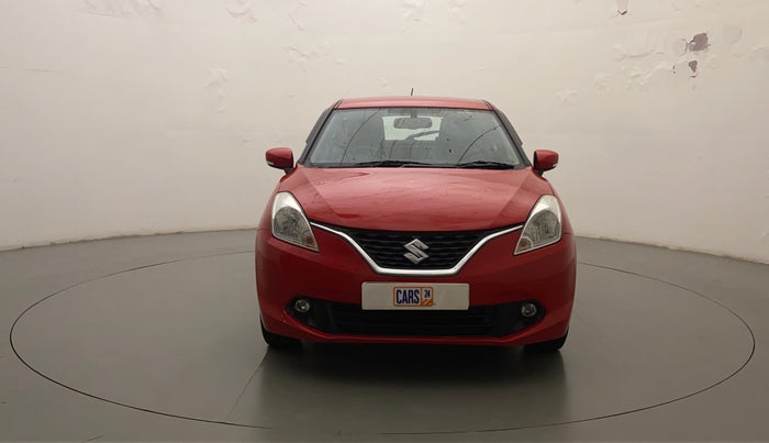 2017 Maruti Baleno ZETA CVT PETROL 1.2, Petrol, Automatic, 48,841 km, Front