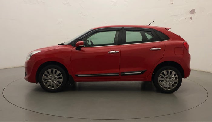 2017 Maruti Baleno ZETA CVT PETROL 1.2, Petrol, Automatic, 48,841 km, Left Side