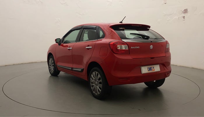 2017 Maruti Baleno ZETA CVT PETROL 1.2, Petrol, Automatic, 48,841 km, Left Back Diagonal
