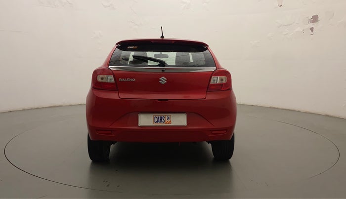 2017 Maruti Baleno ZETA CVT PETROL 1.2, Petrol, Automatic, 48,841 km, Back/Rear