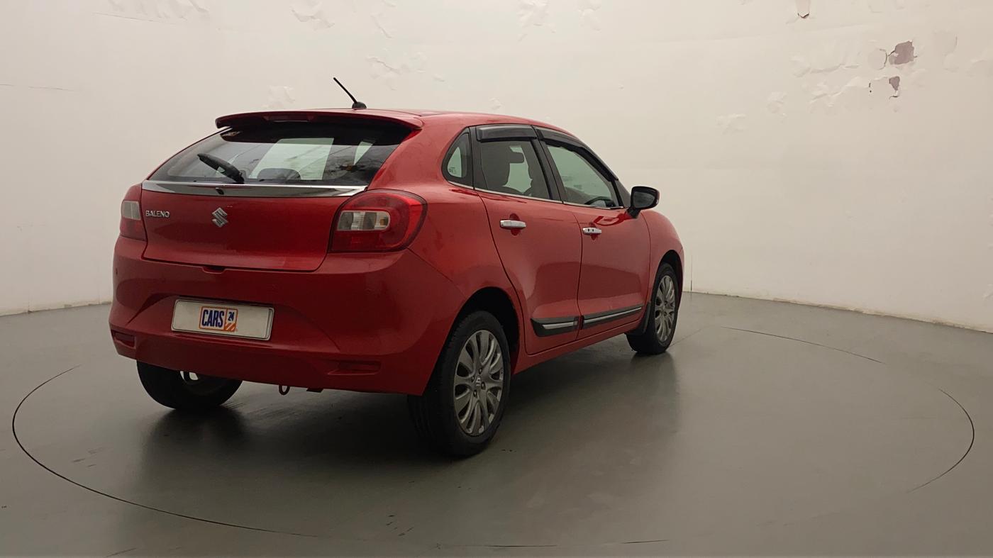 2017 Maruti Baleno ZETA CVT PETROL 1.2, Petrol, Automatic, 48,841 km, Right Back Diagonal