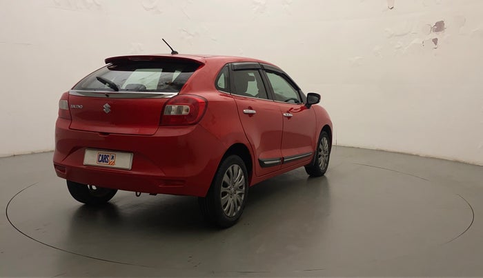 2017 Maruti Baleno ZETA CVT PETROL 1.2, Petrol, Automatic, 48,841 km, Right Back Diagonal