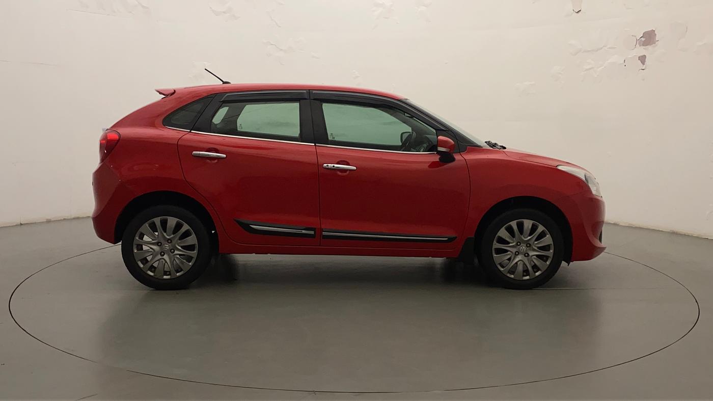 2017 Maruti Baleno ZETA CVT PETROL 1.2, Petrol, Automatic, 48,841 km, Right Side